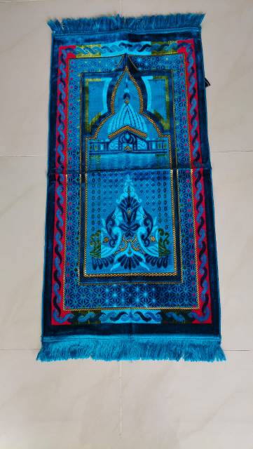 Sajadah Tanggung Motif Dan Warna Random