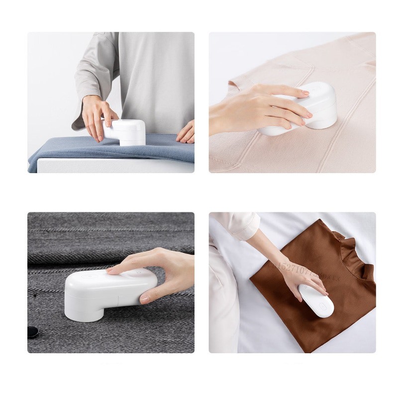 Xiaomi Mijia Fuzz Trimmer Portable Lint Remover Penghilang Bulu Serat Kain Original