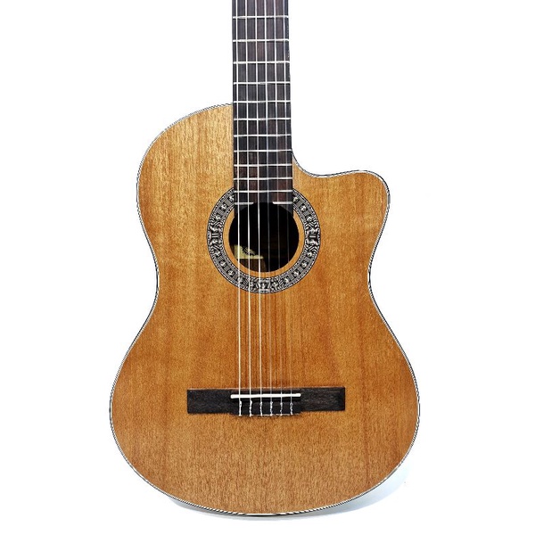 Gitar Classic Elektrik Senar Nylon Trusrod Cowboy Original Tipe CGC-100 NS NA EQ TUNER Cowboy Klasik