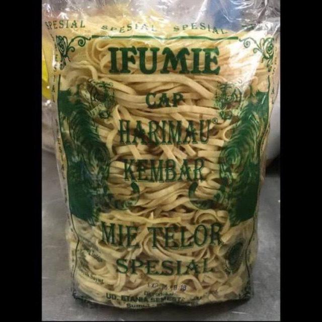 

Ifumie Spesial / Mie Telor Spesial cap harimau kembar Mie Kering