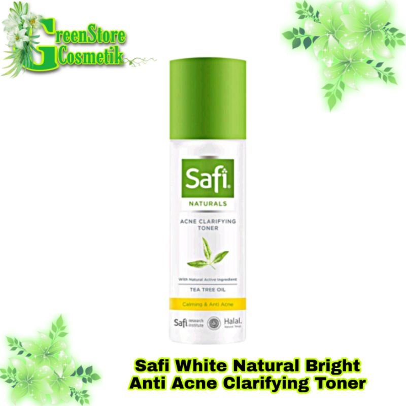 Safi White Natural Bright Anti Acne Clarifying Toner