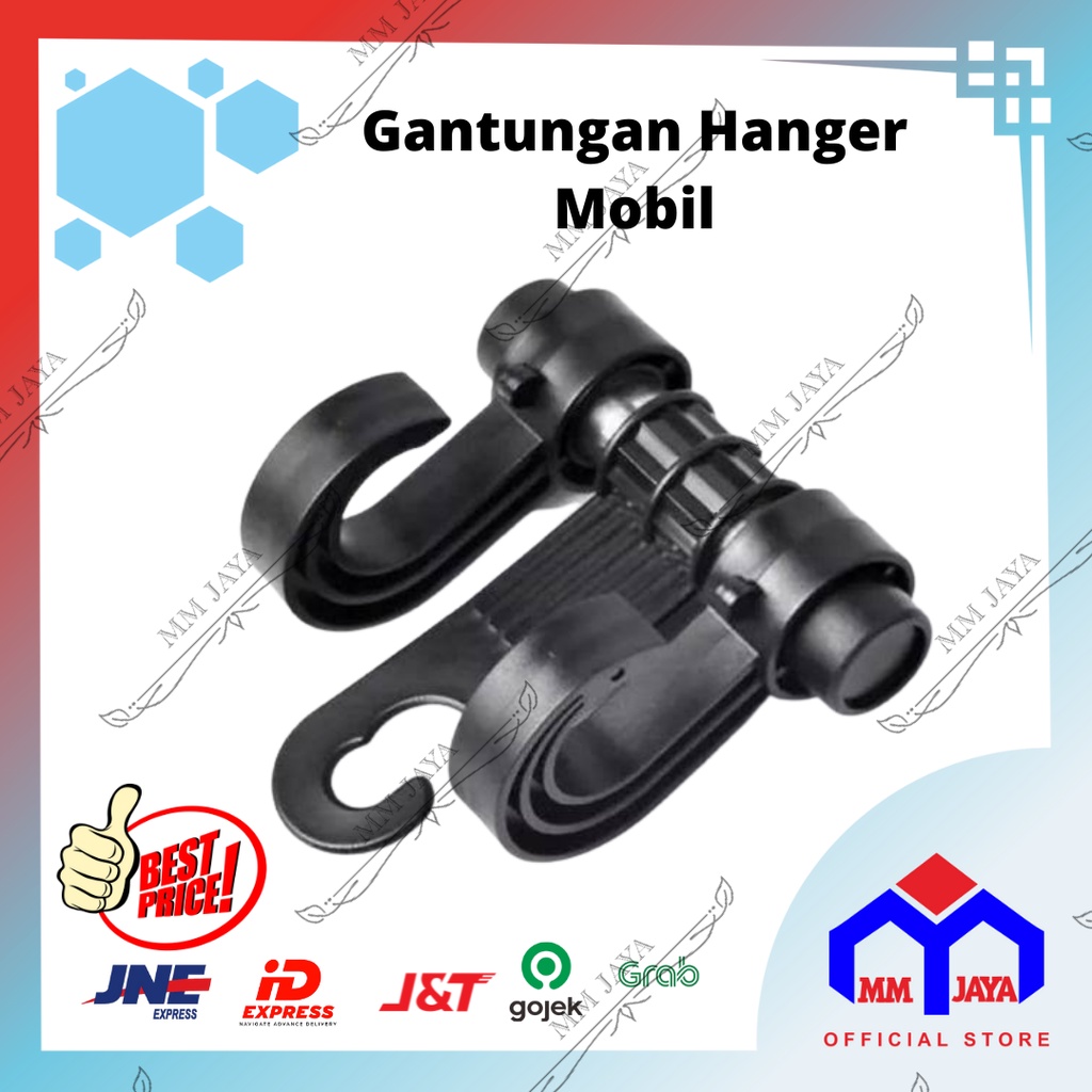 Gantungan Hanger Mobil tas belanja belakang Jok mobil Car Organizer