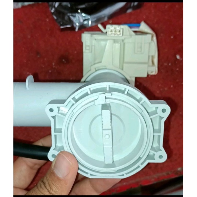 Drain Motor Pompa Pembuangan mesin cuci AQUA