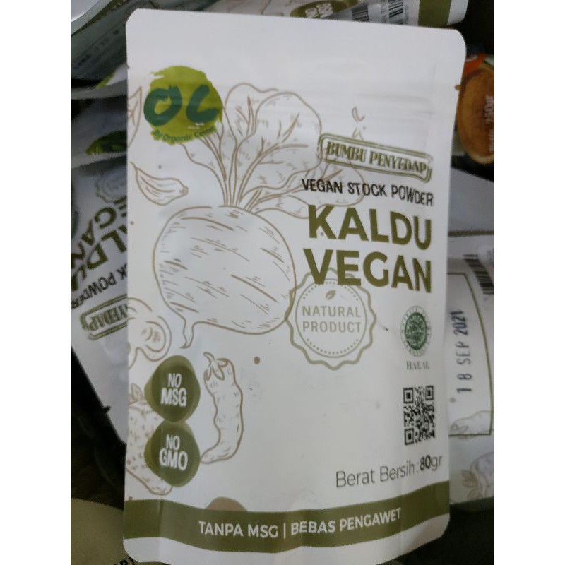 

kaldu vegan bumbu penyedap
