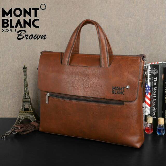 Tas office laptop Montblanc