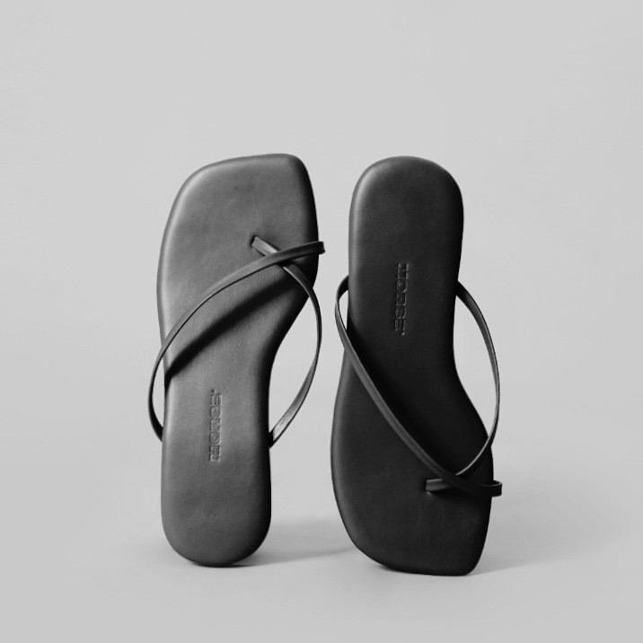 Morse Morrs - Rona Sandals in Black