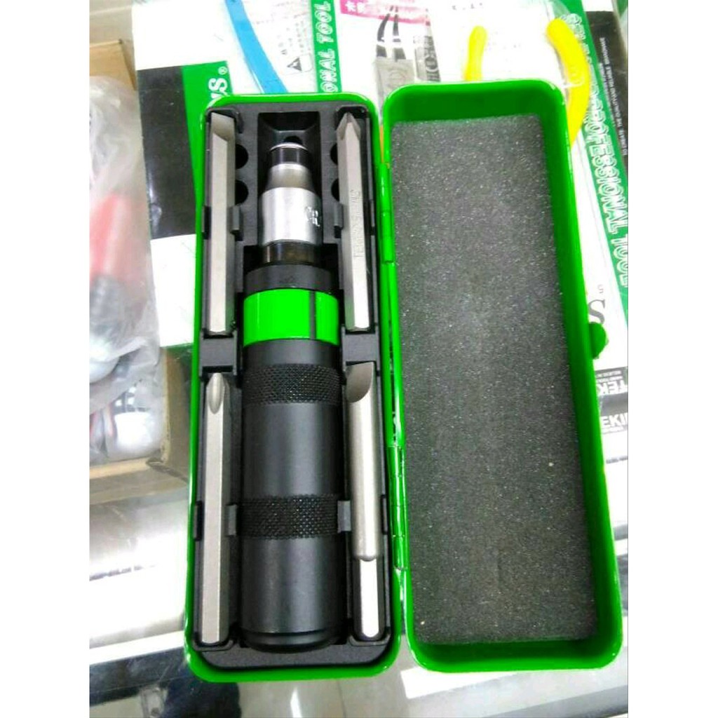 obeng getok 5pcs TEKIRO JAPAN ORIGINAL box Besi obeng ketok  Stock Terbatas