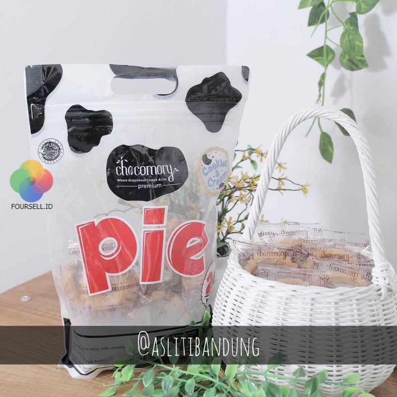 Chocomory - Pie COOKIES N CREAM Asli Ti Bandung - Pie Susu Cimory Bogor Oleh Oleh Bandung by aslitib
