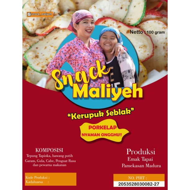 

snack emak malliyeh