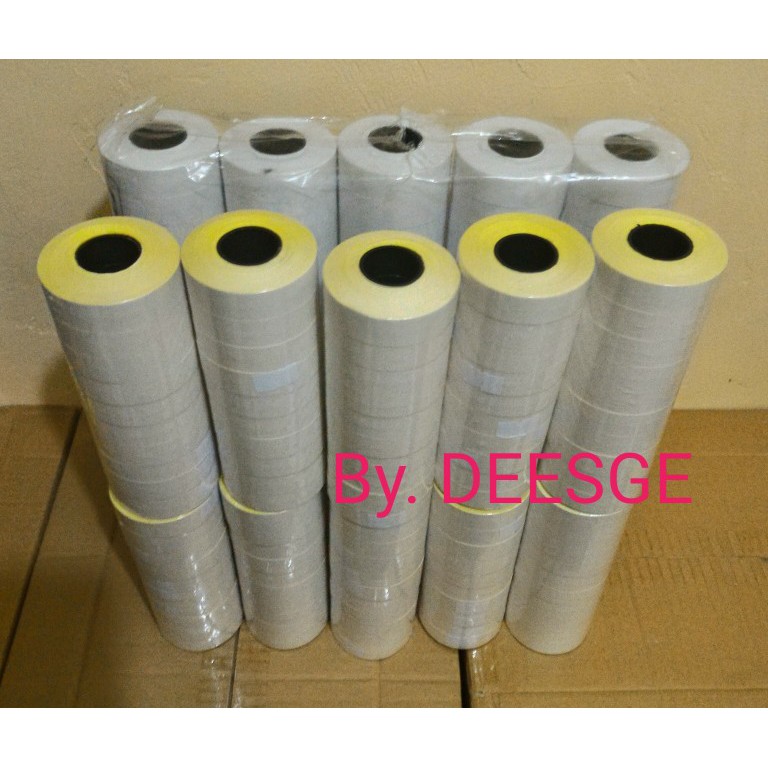 

Cetak Label Harga/Price Label 2 Warna u/Joyko 2 Baris