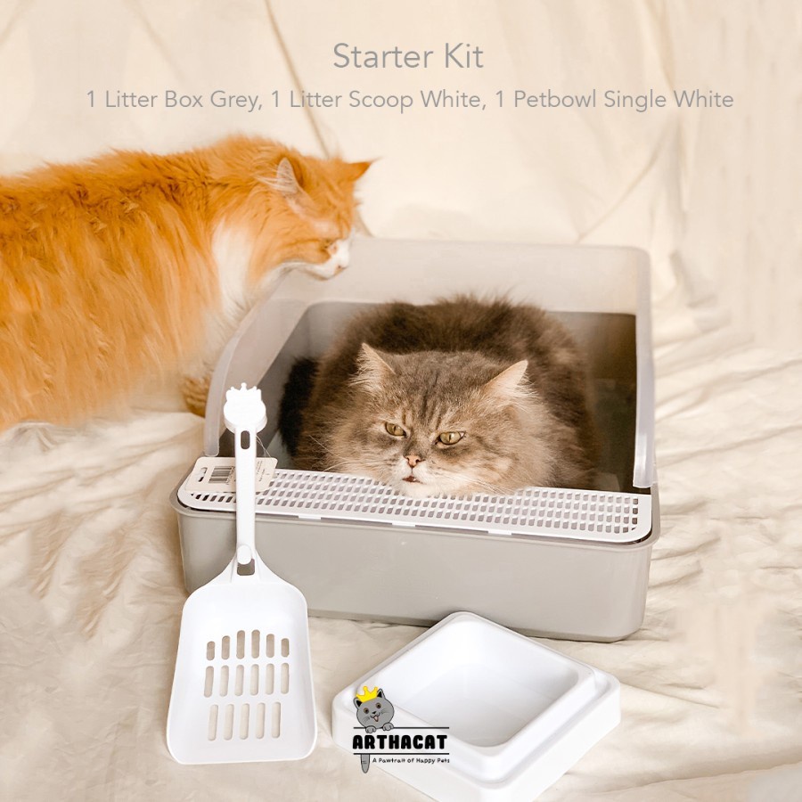 Cat &amp; Kitten Starter Kit - Paket Perawatan Anak Kucing - Arthacat