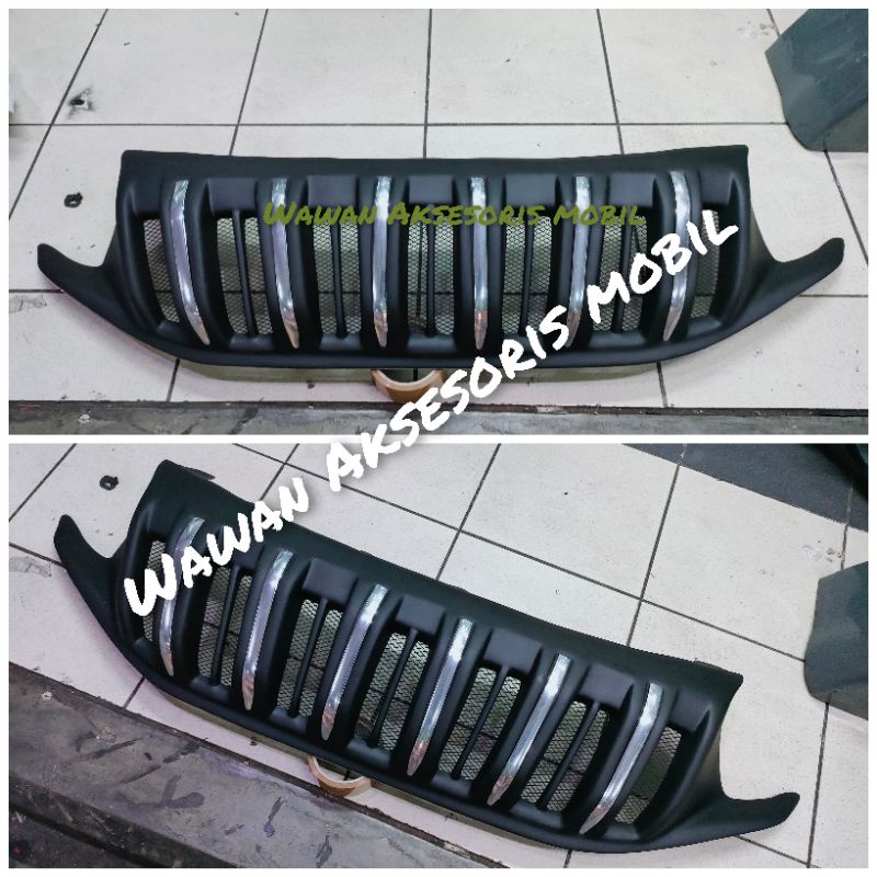 Grill Mobilio RS 2015-2017 model Apollo Lis chrom