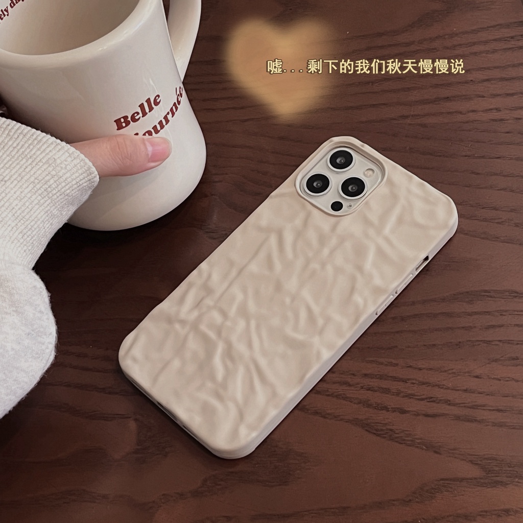 Soft Case Motif Kertas Timah Milk Tea Untuk Iphone 13 12 11 Pro Max Xs Max Xr X 8 + 7 Plus