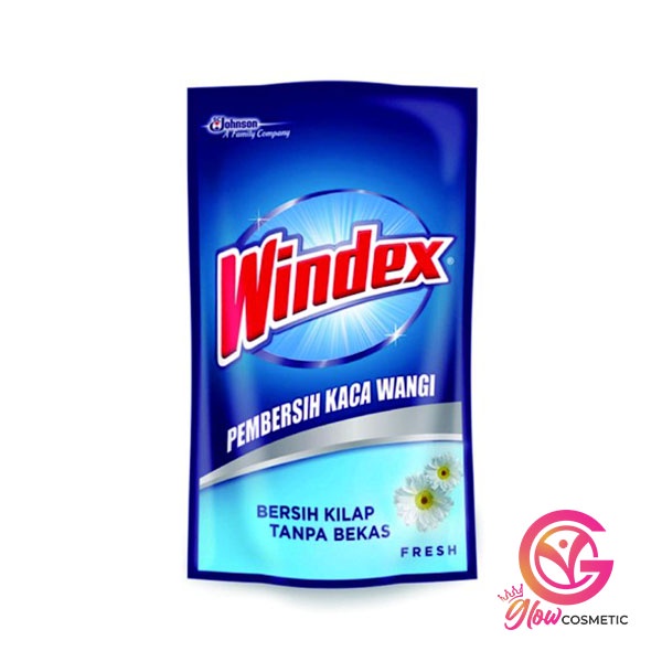 WINDEX PEMBERSIH KACA WANGI REFILL 425ML