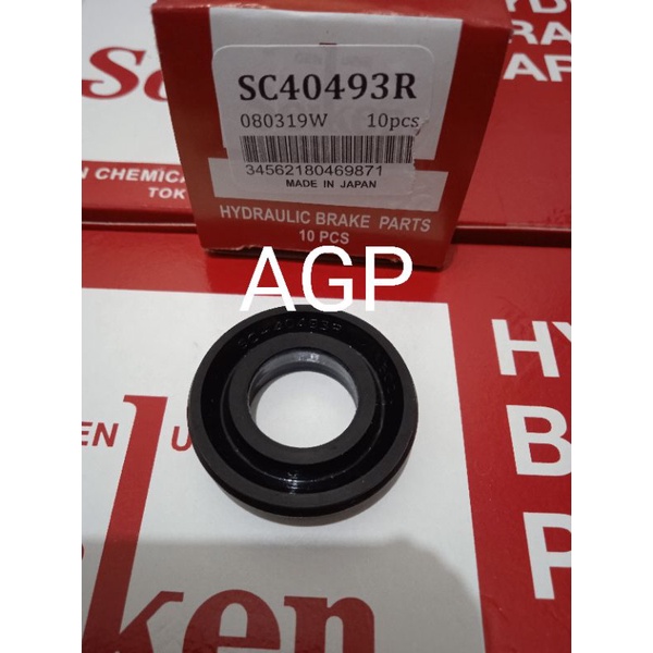 Karet Rem Seal Rem Seiken HT125 HT130 NKR66 NKR71 SC-40493R