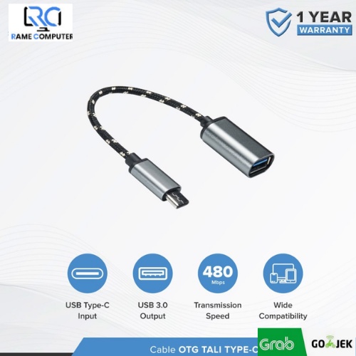 Cable NYK OTG Kabel Tali TYPE C 3.0