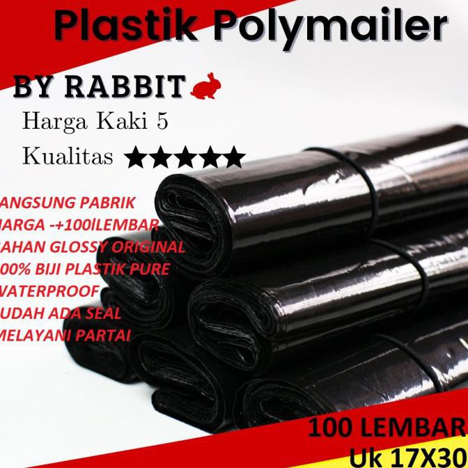

BARU uk 17x30 kantong plastik polymailer amplop packing online poly mailer