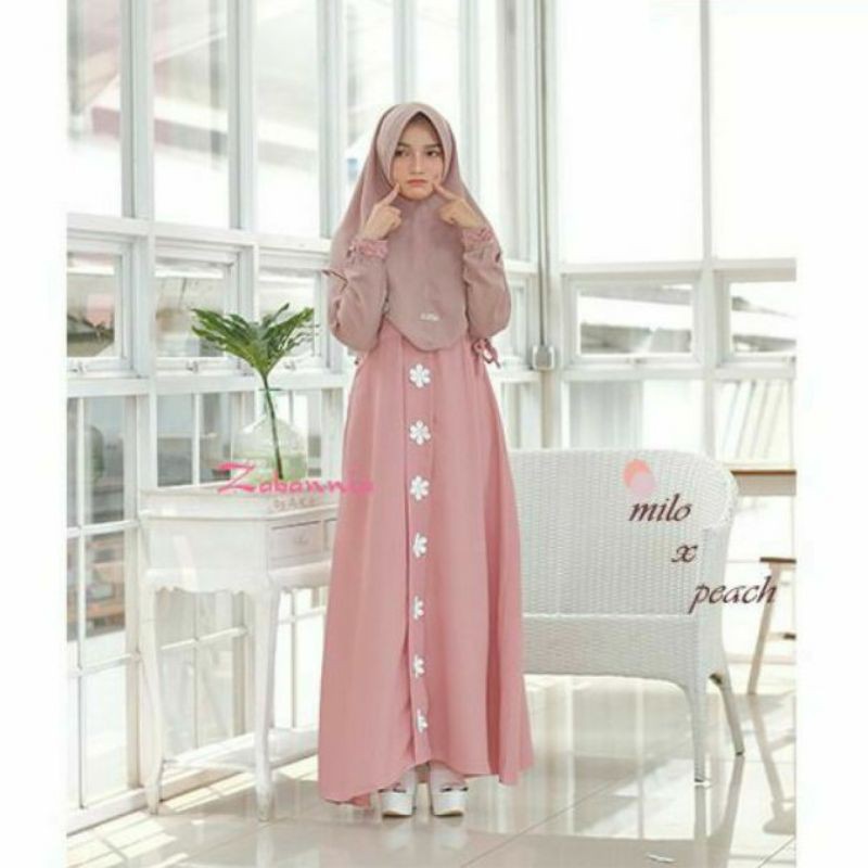 GAMIS ZABANIA|| READY STOCK