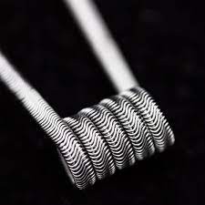 COIL BABY ALIEN FUSED CLAPTON COIL NI80 / BABY ALIEN MELETEK - MELETEK