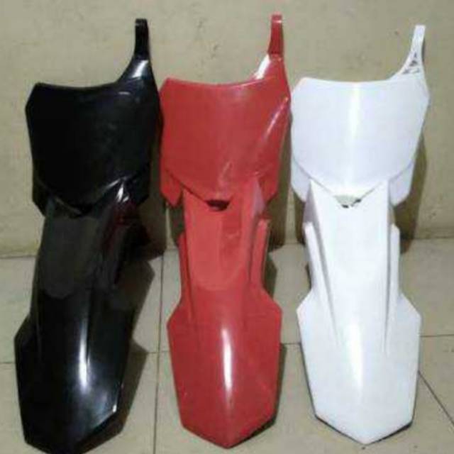 Papan nomer crf250 spakbor depan crf250 bodyset crf150R spakbor crf150r bodyset crf150R