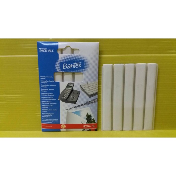 

Dijual Bantex Tack All Sticky Stuff 50Gr Promo