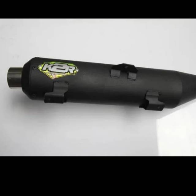 Knalpot Kawahara K2R jupiter Z - knalpot standar racing tsukigi Jupiter Z kawahara k2r