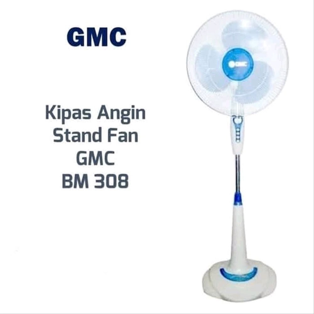 (KHUSUS JNE/JNT) Kipas Berdiri GMC 16 Inch 308/307