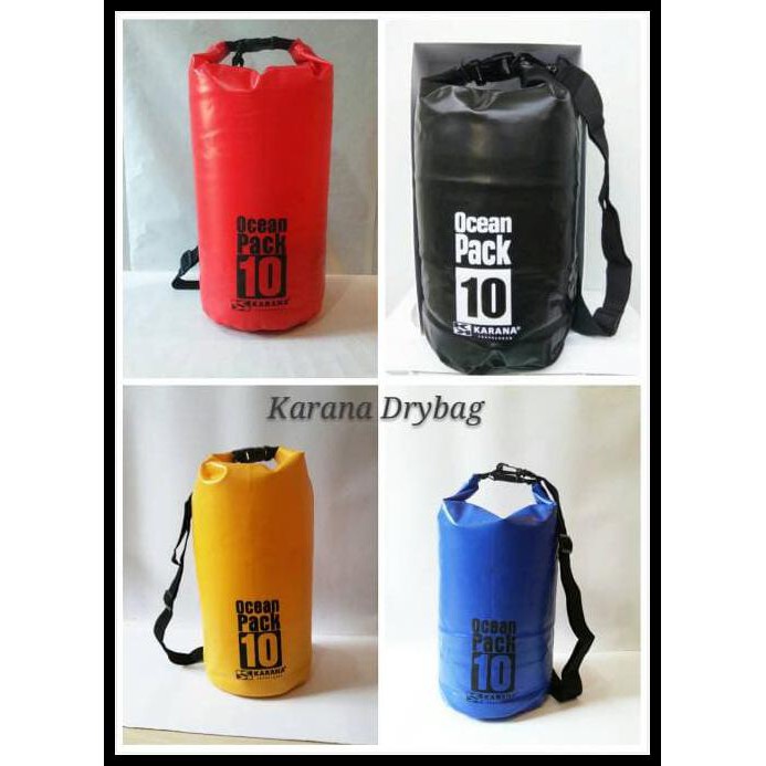 PROMO TAS SELEMPANG ANTI AIR (DRY BAG) 10 L -PRIA & WANITA