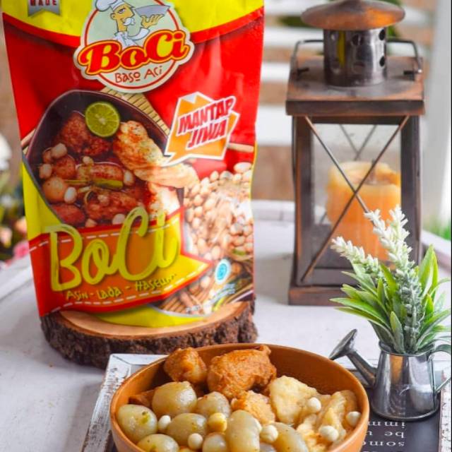 

Boci (bakso aci mantap jiwa