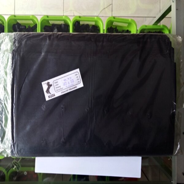 Polybag 40x50 Isi 100 Polibag Kantong Besar Polibek Tanaman Sayur Buah