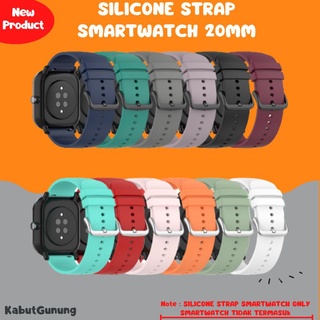 Silikon Strap Smartwatch 20mm for Amazfit GTS 3 GTS 2E BIP U BIP LITE