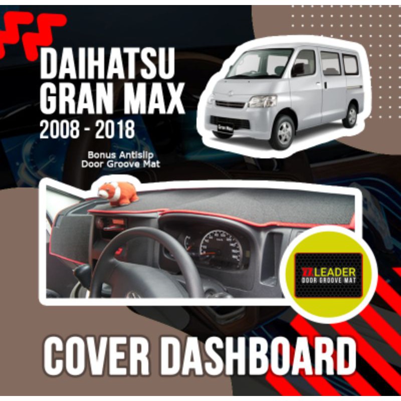 alas karpet cover dashboard mobil grand max