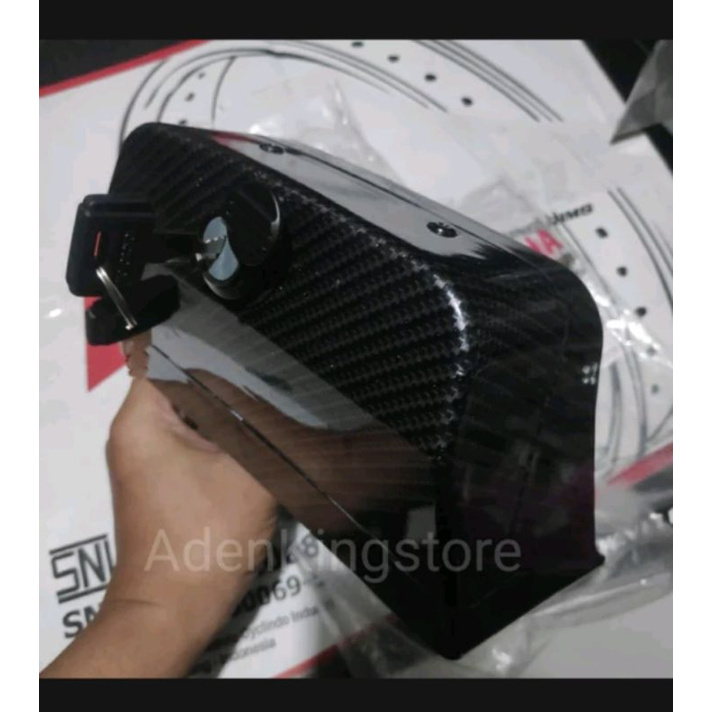 ToolBox Tool Box Bagasi Belakang Carbon Karbon RX King New RX Lama