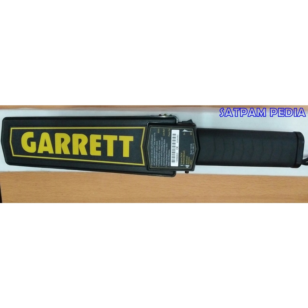 Garrett Metal Detector - Garrett Super Scanner