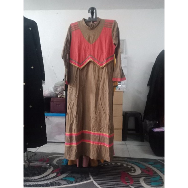 Gamis preloved 25rb, 100rb dapat 5