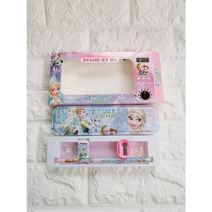 

Buruan Alat Tulis Frozen Spiderman Little Pony 1215 Tempat Pensil Penghapus Sale!!!
