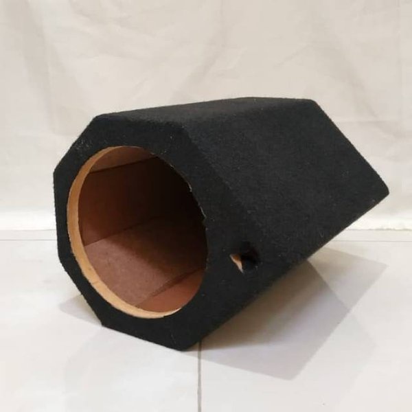 28modified - Box Subwoofer Model Tabung / Bulat 6 Inch /6in Murah Berkualitas Bahan Tebal MDF 12mm