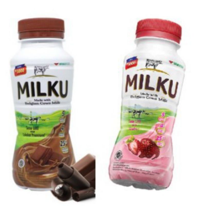 

susu MILKU 200 g