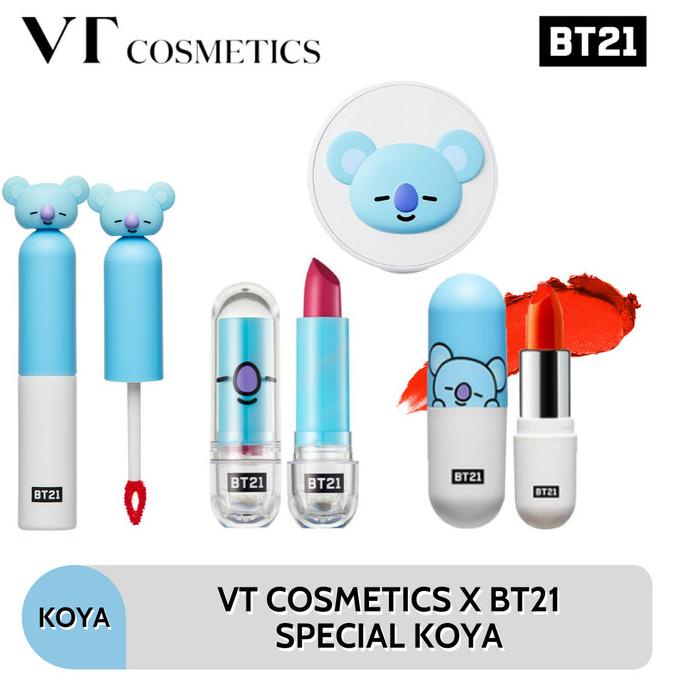 promo VT COSMETICS X BT21 SPECIAL KOYA