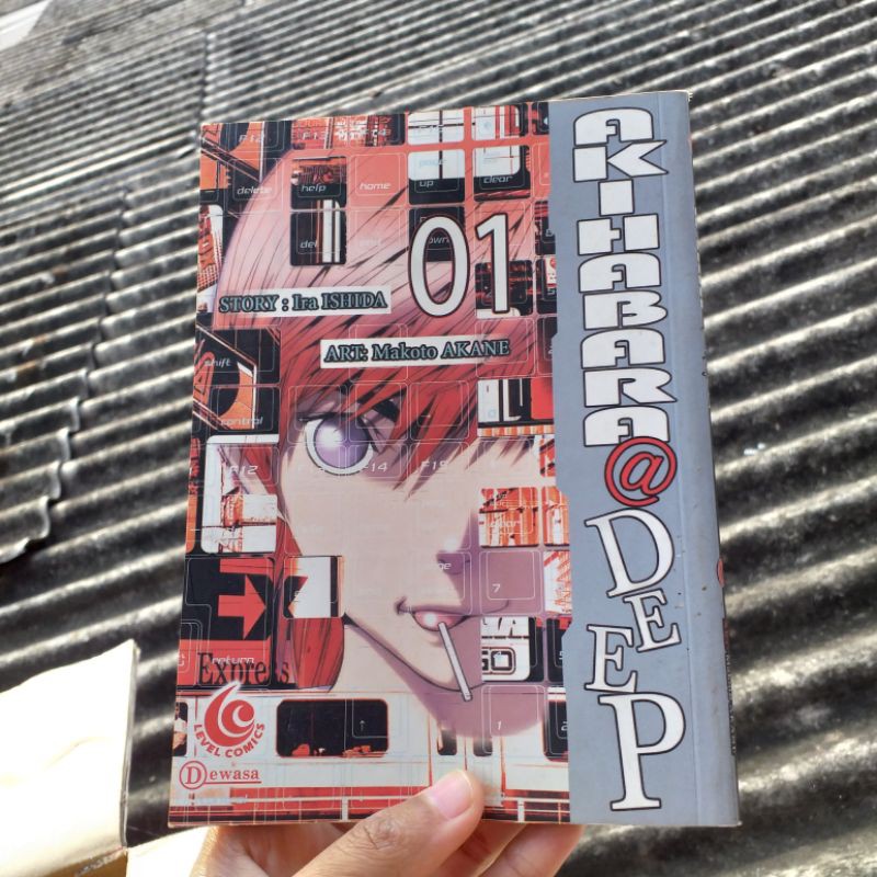 Komik akihabara a deep