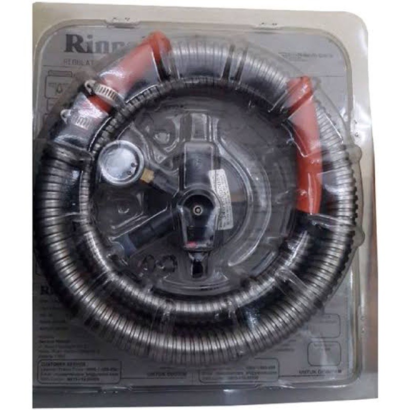 [ Rinnai ] Selang Gas + Regulator Kompor Rinnai RG - 622Ms