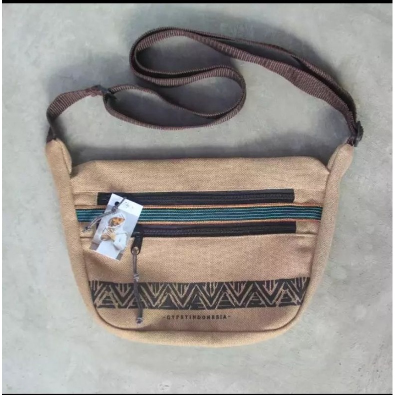 Tas Slingbag Farmer Gypsy Hasta Original - Tas Selempang Gypsy Hasta