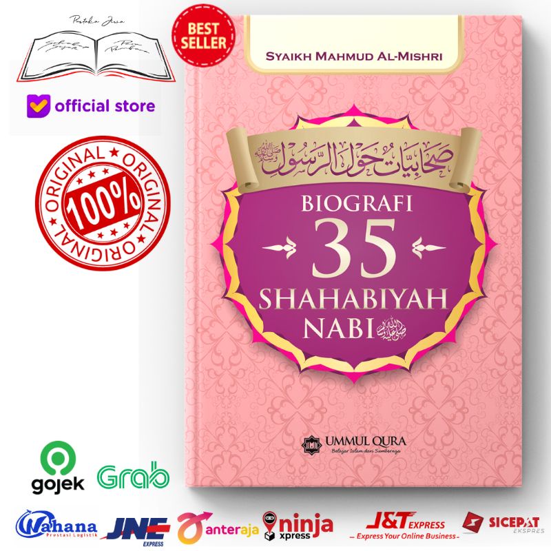 Jual Buku Biografi 35 Shahabiyah Nabi Sahabiyah Sahabat Rasul ...