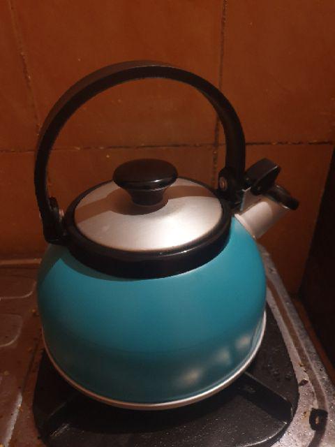 Maspion Teko Bunyi Wishtling Kettle Riggoleto 2.5