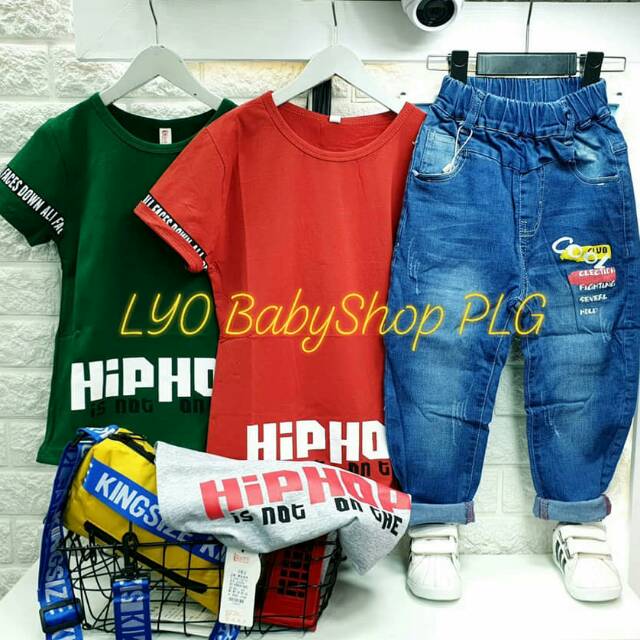 Set Import Jeans Boy Hip Hop