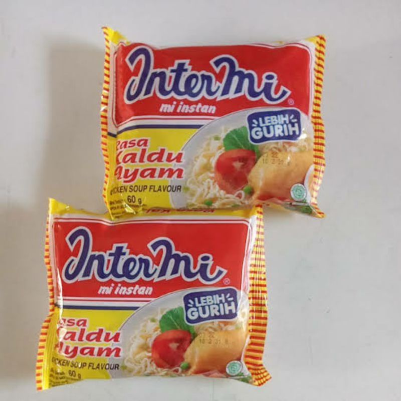 

INTERMI MI INSTANT RASA KALDU AYAM 60GR