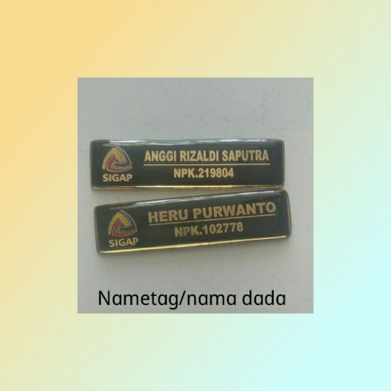 

nametag/namadada