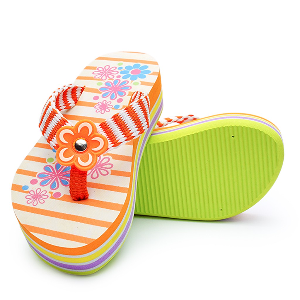 DNOIR Sandal Anak Perempuan TONES2530 ORANGE