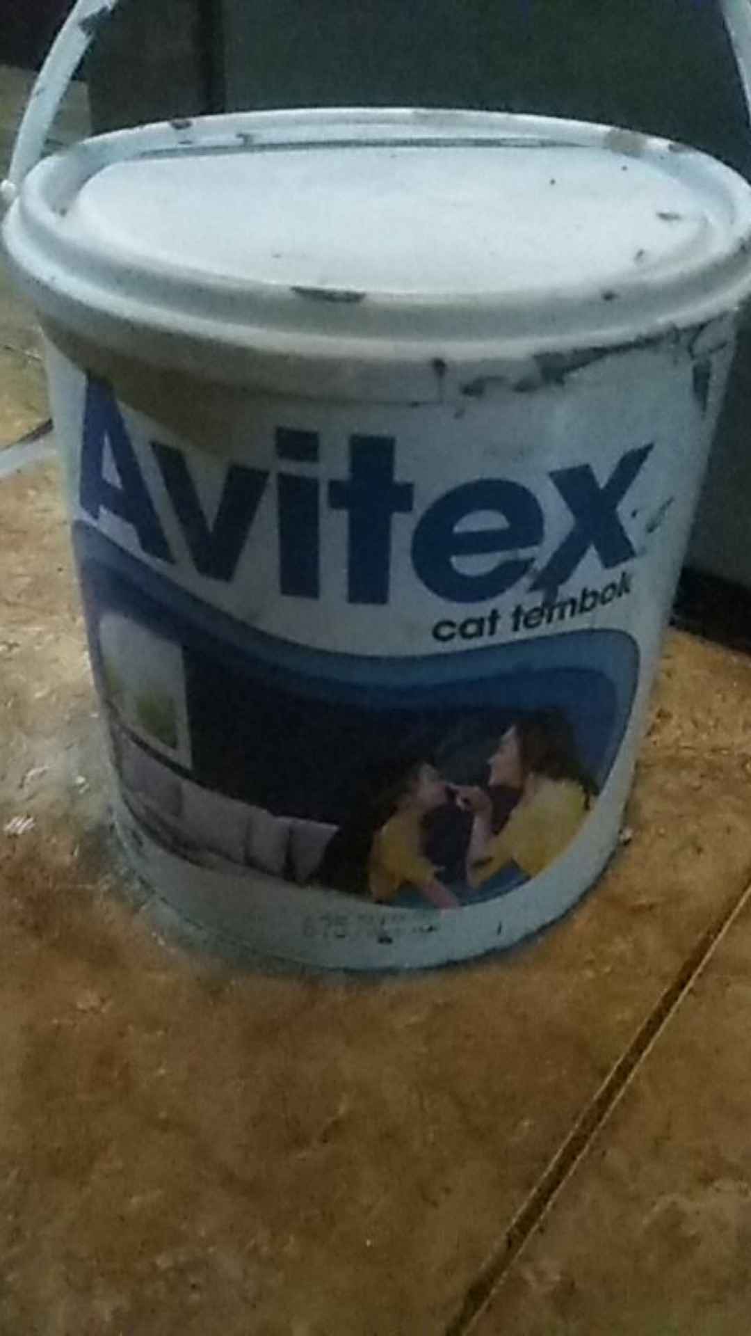 Cat Tembok Interior Avitex 5kg Galon 5 Kg Tembok Interior Plafon Dinding Avian Paint