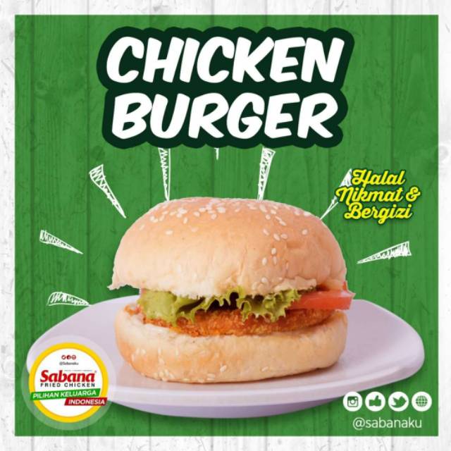 

BURGER SABANA